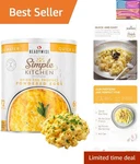 Simple Kitchen, Powdered Eggs, 72 Servings, Emergency Supply, Dehydrated Food.... Fixed Price $104.77.
