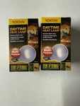 Exo Terra Daytime Heat Lamp (2-PACK). Fixed Price $10.99.