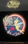 Disney Trading Tinker Bell 4TH Of July Series Jumbo Pin Le 100 DA15796. Fixed Price $125.00.
