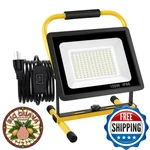 Gopretty 100W Led Work Light 12000LM Portable Shop With Stand Waterproof. Fixed Price $104.35.
