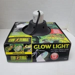 Exo Terra Glow Light Medium 8.5" Porcelain Clamp 200W Reflector PT2054. Fixed Price $29.99.