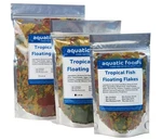 Aquatic Foods Inc. Tropical Fish Flakes, Mix Of Krill, Color Enhancing, Spiru.... Fixed Price $22.87.