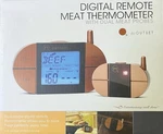 Outset Digital Remote Meat Thermometer Dual Probes Model F820 Copper Black. Fixed Price $19.96.