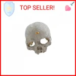 Emours Reptile Hideout Skull Vivarium Aquarium Fish Tank Resin Ornament Cave Dec. Fixed Price $16.69.