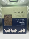 Flygrubs 5LBS - Dried Black Soldier Larvae For Chickens, Ducks, Reptiles. Fixed Price $32.95.