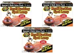 Zoo Med Reptile Basking Spot Lamp 75 Watts - 6 Bulbs Total (3 Packs With 2 Per. Fixed Price $56.99.