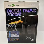 Zoo 4L Reptile Fogger Mister Humidifier W/ Integrated Tank, Digital Timer. Fixed Price $50.00.