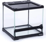 Reptizoo Mini Reptile Glass Terrarium Tank 8"X8"X8", Front Opening Door Full Vie. Fixed Price $107.97.