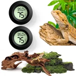 2PCS Reptile Thermometer And Humidity Gauge,digital Adhesive Terrarium. Fixed Price $33.32.
