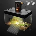Clioran Turtle Basking Platform With LIGHT,9.8*6.2*6.2INCH Small Land Elevated. Fixed Price $62.81.