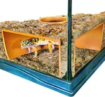 Reptile Corner Underground Cave Viewing Hide Hognose Snake, & Leopa. Fixed Price $37.51.