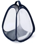 Restcloud Mini Butterfly Habitat, Insect Mesh 7.5" X 11", White With Black. Fixed Price $18.99.