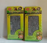 Zoo Med Reptile Cage Carpet 10 Gallon Grey Terrarium X 20 Liners Qty 4. Fixed Price $13.98.