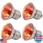 Abustle Pig 4 Pack Uva Infrared Reptile Heat Bulbs,turtle Lamp For. Fixed Price $20.00.