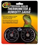 Zoo Med Precision Analog Thermometer & Humidity Gauge. Fixed Price $16.99.