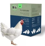 Flygrubs 15LBS 3 Sealed Boxes Dried Black Soldier Larvae Bird Feed. Fixed Price $39.99.