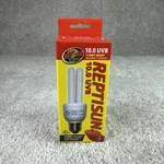 Zoo Med Reptisun 10.0 Uvb Mini Compact Fluorescent 13 Watt Bulb. Fixed Price $10.99.
