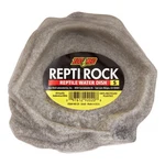 Zoo Med Reptile Rock Water Dish, Small, Black. Fixed Price $11.99.