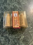 Bottle Candles Ppd Set Of 4 New- Wine-candle-cork Collectors. Fixed Price $9.99.