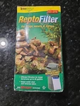 Tetrafauna Reptofilter 125 Gph For Frogs Newts Turtles Open Box. Fixed Price $19.99.