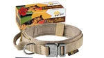 Adityna Tactical Collar For Large Dogs Soft Padded, Heavy Duty, Adjustable. Fixed Price $5.00.