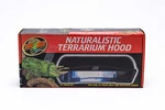 Zoo Med Naturalistic Terrarium Hood 12INCH For 5.0 Uvb , Heat And Daylight Lamps. Fixed Price $22.00.