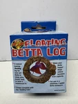 New- Zoo Med Floating Betta Log For Sleep, Play, Breed, Feed Fast Shipping!!. Fixed Price $7.20.