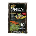 Reptile Tank Bedding Zoo Med Reptisoil 10 Qt Black Substrate. Fixed Price $20.00.