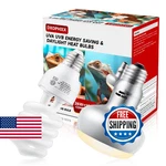 Dxophiex 100W Reptile Heat Lamp And 26W 10.0 Uvb Bulb Combo Pack, Uva Basking. Fixed Price $43.98.