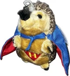 Petmate Heggie Super Squeaky Plush Dog Toy. Fixed Price $13.99.