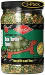 Box Turtle Food 12 Oz Pack Of 3 Rep-cal. Fixed Price $38.46.