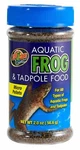 Zoo Med Aquatic Frog & Tadpole Food 2 Oz.. Fixed Price $9.99.