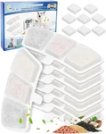 8+8 Pack Cat Water Fountain Filter Replacement Compatible With Oneisall PW04 .... Fixed Price $16.27.