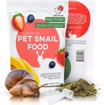 Snout & Shell Vegetable Flavored Pet Land Snail Food Tasty High-protein, Calci. Fixed Price $22.19.