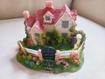 Popetpop Fish Tank Decoration Resin Stuff Decorative Villa Model. Fixed Price $9.99.
