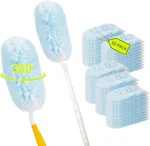 50PCS 360 Refill Disposable Dusters Kit Compatible With Swiffer. Fixed Price $33.99.