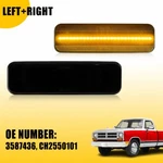 2X Led Front Bumper Turn Signal Light Dodge Charger Ram W150 CH2550101. Fixed Price $24.69.
