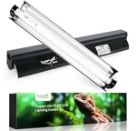 Hygger Zoo Ho Uvb Led Light Fixture HZO12-30CM10.0. Fixed Price $31.00.
