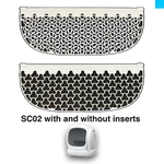 Inserts For Meowant (MW-SC02) Self Cleaning Litter Box Screen. Fixed Price $16.99.