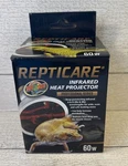 Zoo Med Repticare Infrared Heat Projector - 60 Watt New. Fixed Price $25.00.