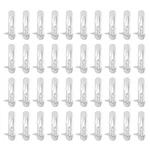50X Plastic Cabinet Shelf Clips For 5MM Holes, 3/4" Thick Shelves. Fixed Price $19.52.