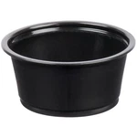 2OZ Black Disposable Reptile Lizard Food Water Cups Dishes Magnatural Gecko B.... Fixed Price $5.50.