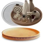 Wehous Large Round Beaded Tray Mold, 10.6IN Serving Silicone Molds For E.... Fixed Price $23.88.