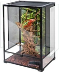 24" X 18" 36" Reptile Tall Glass Terrarium Rainforest Habitat Double Hinge Doo. Fixed Price $296.99.