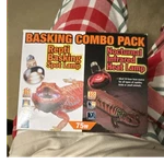 Zoo Med Basking Combo Pack Spot Lamp & Infrared Heat 75W. Fixed Price $12.99.