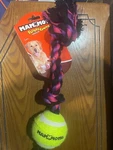 Mammoth Premium Flossy Chews Large Toss, Tug & Dog Toy. Fixed Price $9.99.