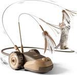 Cyros 3-IN-1 Interactive Cat Toy 2-SPEED Automatic Moving Mouse Brown. Fixed Price $41.17.