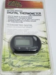 Zilla Reptile Battery Operated Digital Thermometer For Terrariums Z014. Fixed Price $10.39.