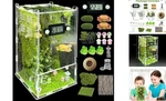 Jumping Spider Enclosure Kit,(contains All Components) Diy Insects. Fixed Price $46.88.