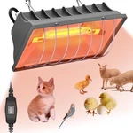 Chicken Brooder Heater Lamp 175W Heating Plate For Chicks Gray. Fixed Price $30.05.